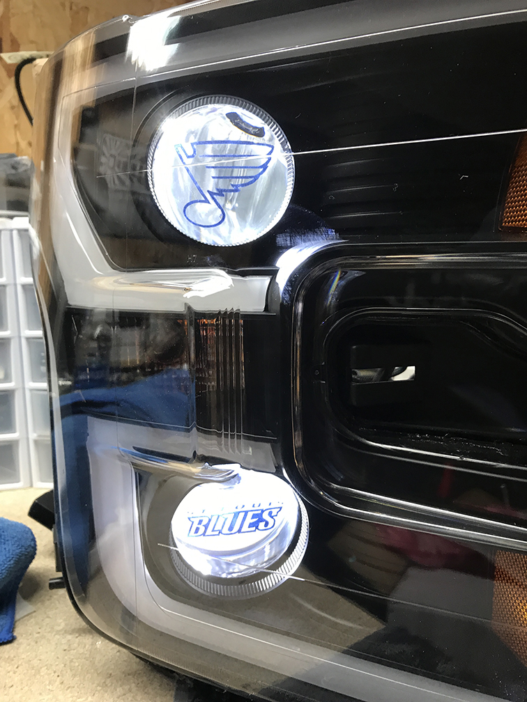 Ford F150 Headlight Projector Retrofit - Evolution Auto Werks