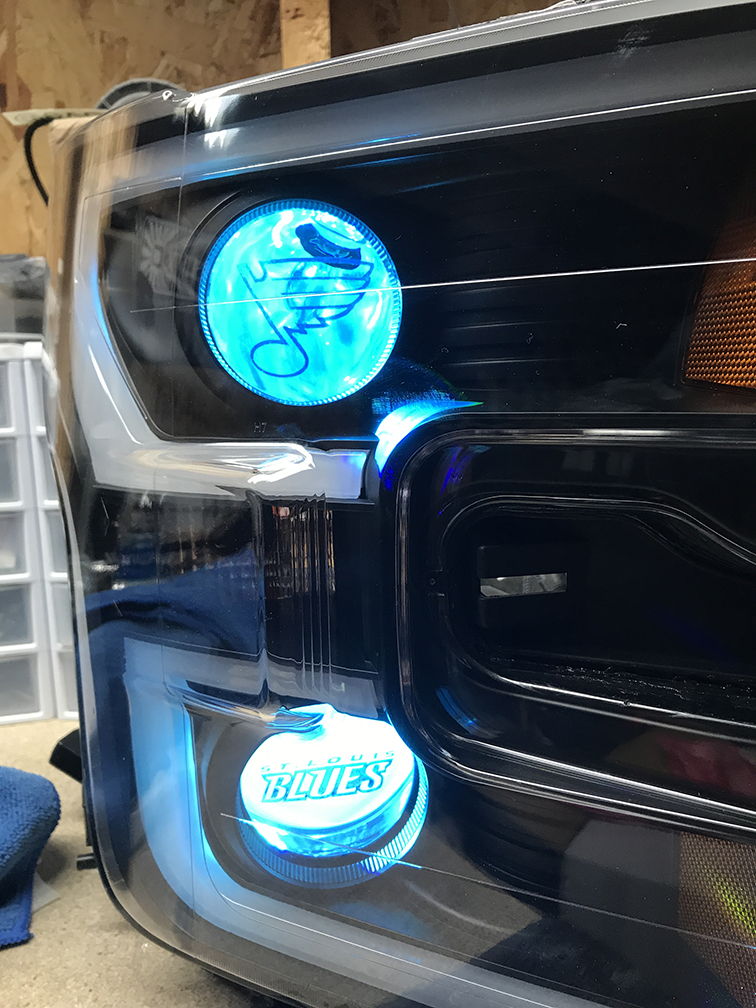 Ford F150 Headlight Projector Retrofit - Evolution Auto Werks